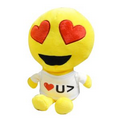 Emoji Pal with custom tee shirt